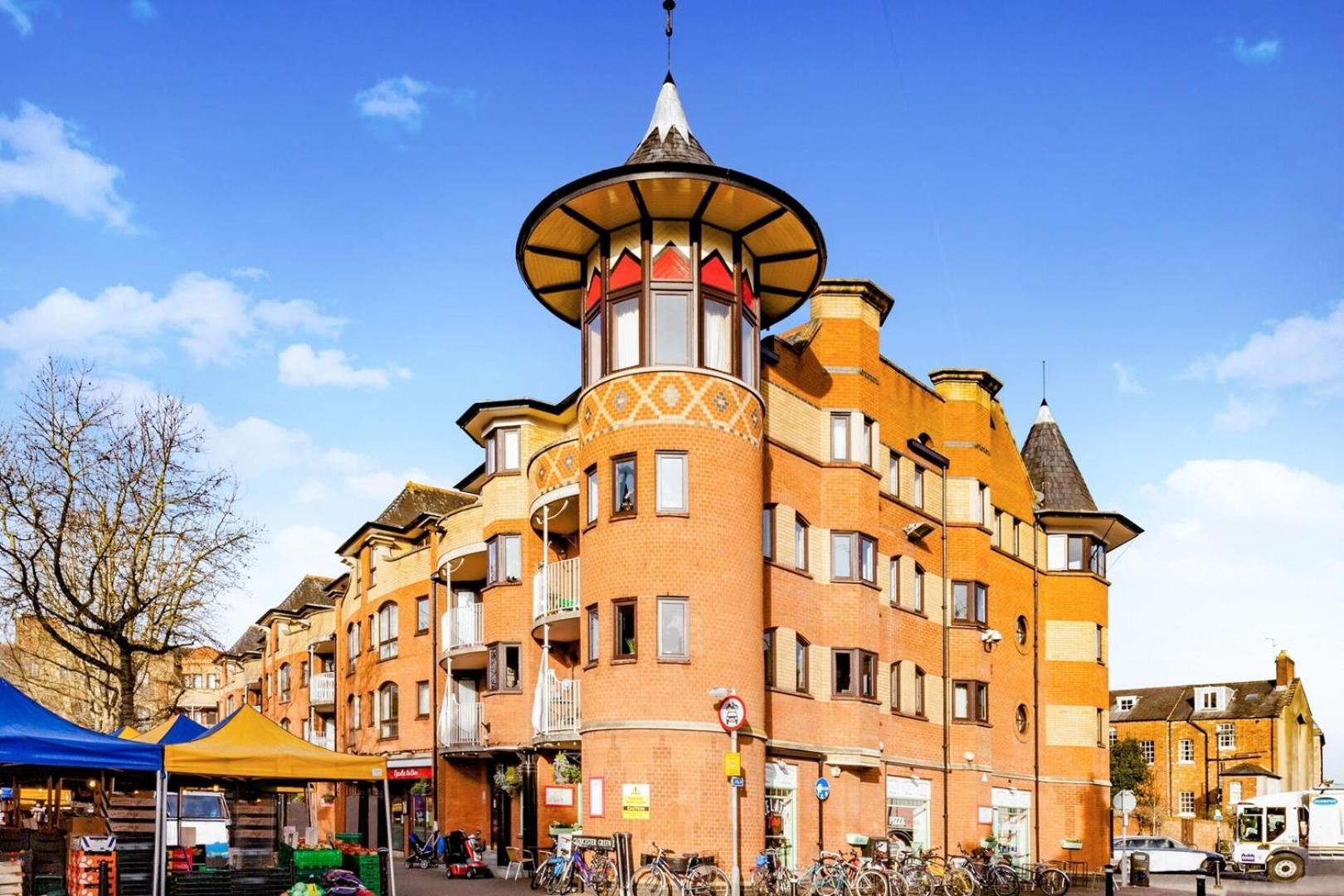 New Bright And Sunny Flat In Oxford City Centre Dış mekan fotoğraf