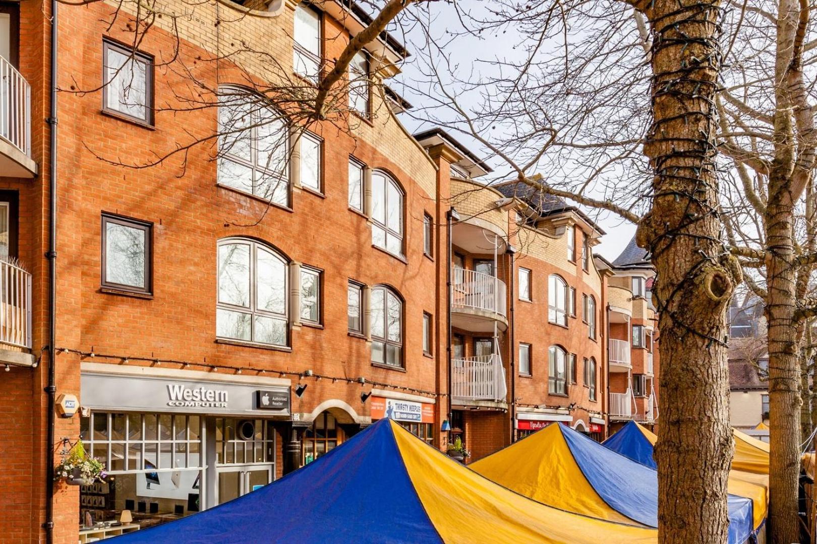 New Bright And Sunny Flat In Oxford City Centre Dış mekan fotoğraf